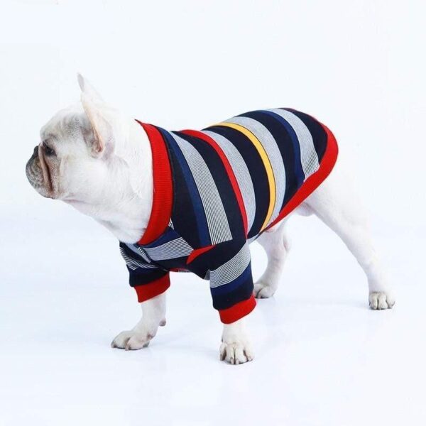 Bouledogue Avenue Polo Confortable pour Chien
