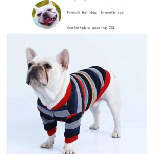 Bouledogue Avenue Polo Confortable pour Chien