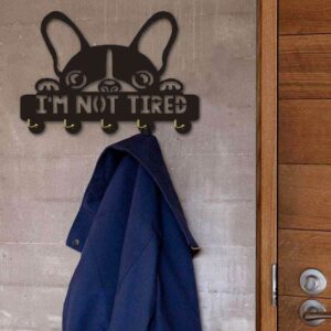 Bouledogue Avenue Porte-Manteaux Bouledogue Français