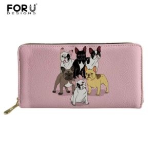 Bouledogue Avenue Pour Humains Porte-monnaie - Bouledogue français