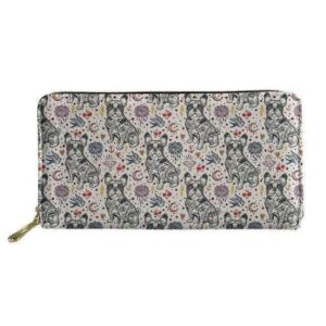 Bouledogue Avenue Pour Humains L4769Z21 Porte-monnaie - Bouledogue français