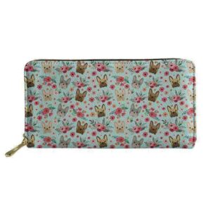 Bouledogue Avenue Pour Humains Z2484Z21 Porte-monnaie - Bouledogue français