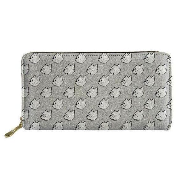 Bouledogue Avenue Pour Humains Z3232Z21 Porte-monnaie - Bouledogue français
