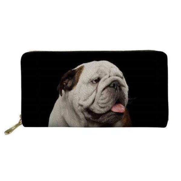 Bouledogue Avenue Pour Humains Z3233Z21 Porte-monnaie - Bouledogue français