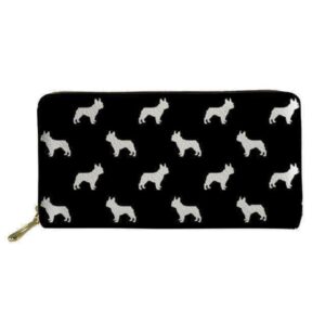Bouledogue Avenue Pour Humains Z3531Z21 Porte-monnaie - Bouledogue français