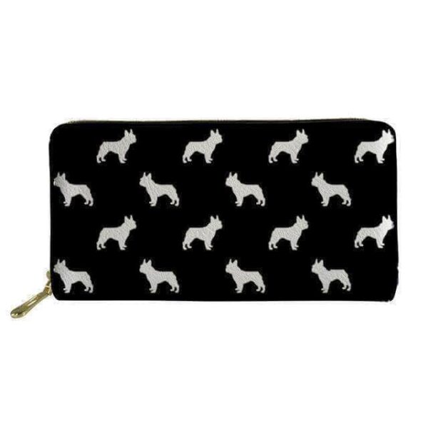Bouledogue Avenue Pour Humains Z3531Z21 Porte-monnaie - Bouledogue français