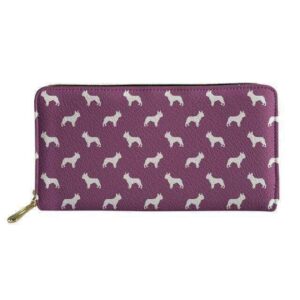 Bouledogue Avenue Pour Humains Z3532Z21 Porte-monnaie - Bouledogue français