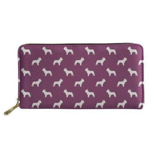 Bouledogue Avenue Pour Humains Z3532Z21 Porte-monnaie - Bouledogue français