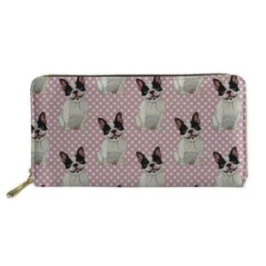 Bouledogue Avenue Pour Humains Z4217Z21 Porte-monnaie - Bouledogue français