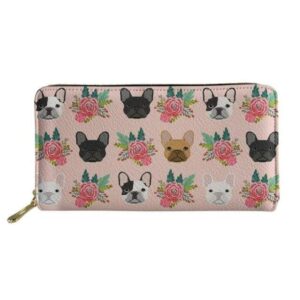 Bouledogue Avenue Pour Humains ZJZ137Z21 Porte-monnaie - Bouledogue français