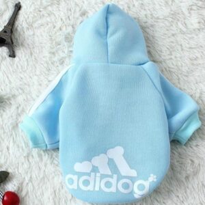 Bouledogue Avenue Pour Bouli Pull à Capuche Adidog