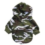 Bouledogue Avenue Pour Bouli Pull Camouflage à Capuche