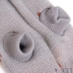 Pull d'Hiver en Laine Noël pour Bouledogue Français – Vêtement de Noël Chaud et Confortable