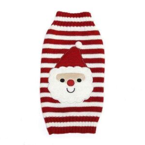 Bouledogue Avenue 2 / XXS Pull de Noël pour Chien