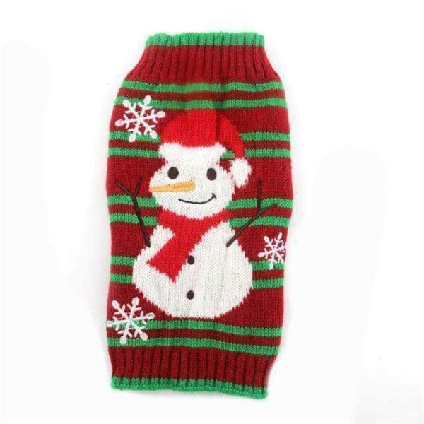 Bouledogue Avenue 4 / XXS Pull de Noël pour Chien