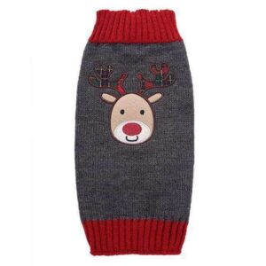 Bouledogue Avenue 5 / XXS Pull de Noël pour Chien