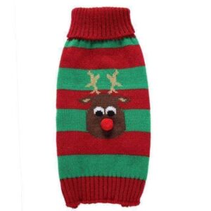 Bouledogue Avenue 6 / XXS Pull de Noël pour Chien