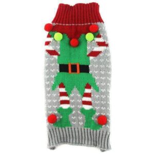 Bouledogue Avenue 8 / XXS Pull de Noël pour Chien