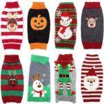 Bouledogue Avenue Pull de Noël pour Chien