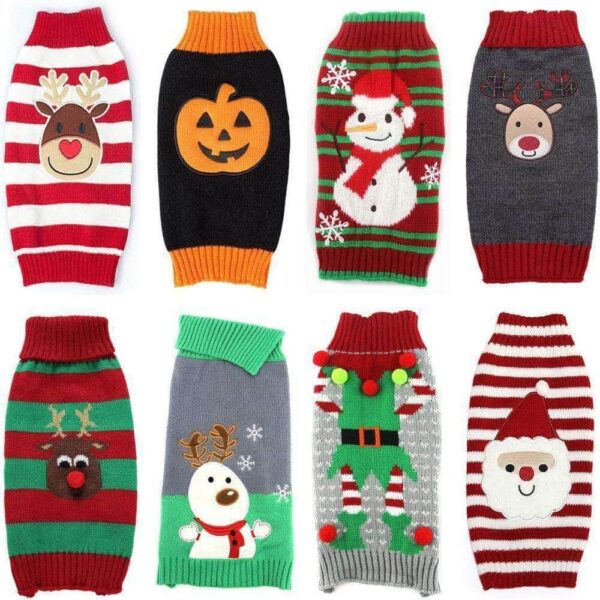pull-de-noel-pour-chien-bouledogue-avenue-13818506870871 Bouledogue Avenue Pull de Noël pour Chien