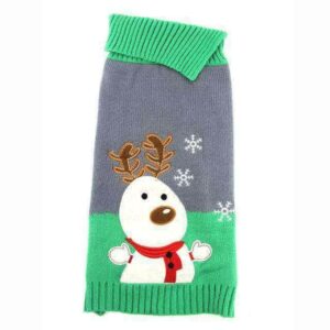 Bouledogue Avenue Pull de Noël pour Chien