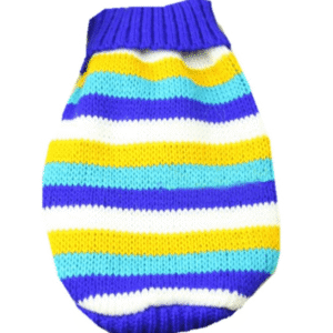 Pull rayé en Coton Pour Bouli
