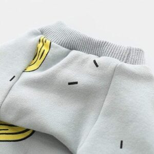 Pyjama D'hiver 'Oh Banana!' Pour Bouledogue francais Dog Apparel