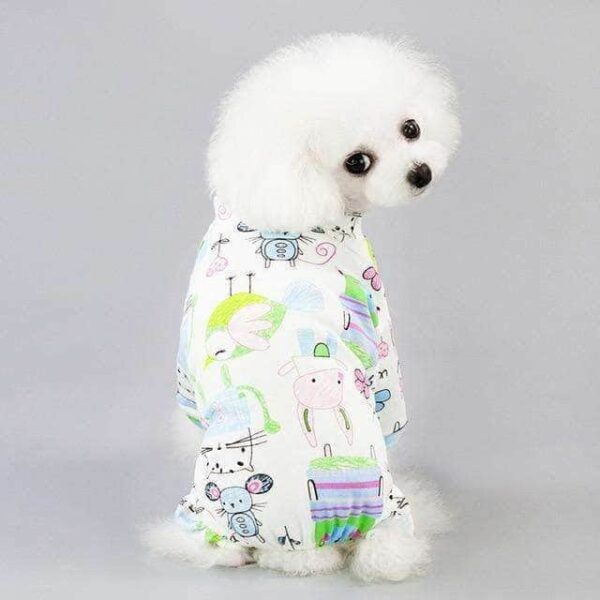 Pyjama - Design Fantaisie 2 Bouledogue Avenue Pour Bouli Pyjama - Design Fantaisie