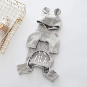 Bouledogue Avenue Pour Bouli Pyjama tout doux - "Not My Fault"
