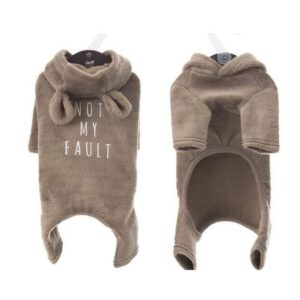 Bouledogue Avenue Pour Bouli Cafe / L Pyjama tout doux - "Not My Fault"