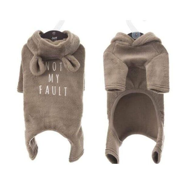 Bouledogue Avenue Pour Bouli Cafe / L Pyjama tout doux - "Not My Fault"