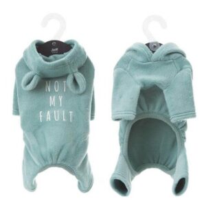 Bouledogue Avenue Pour Bouli Vert / L Pyjama tout doux - "Not My Fault"