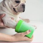 Bouledogue Avenue Pour Bouli Récipient Laveur de Pattes