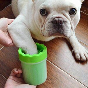 Bouledogue Avenue Pour Bouli Récipient Laveur de Pattes
