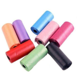 Bouledogue Avenue Pour Bouli 10 rouleaux (20 sacs chacun) sans boîte Rouleau de 15 Sacs à Crotte