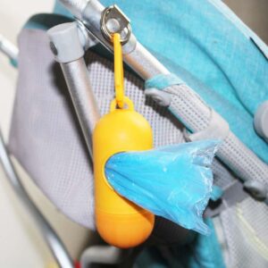 Bouledogue Avenue Pour Bouli Rouleau de 15 Sacs à Crotte