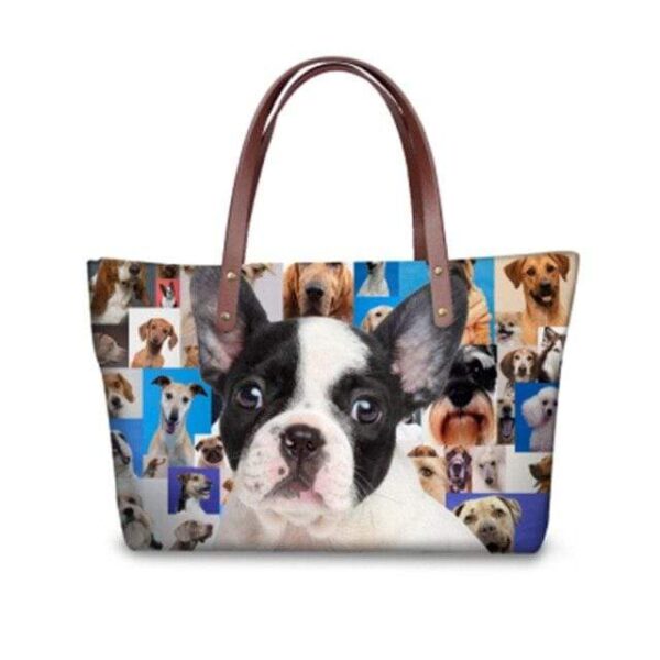 Bouledogue Avenue C0226AL Sac à Main Bouledogue - Chic & Original