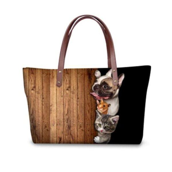 Bouledogue Avenue C0251AL Sac à Main Bouledogue - Chic & Original