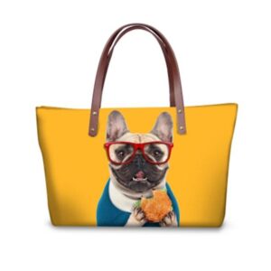 Bouledogue Avenue C0581AL Sac à Main Bouledogue - Chic & Original