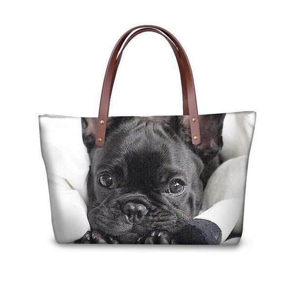 Bouledogue Avenue L4169AL Sac à Main Bouledogue - Chic & Original