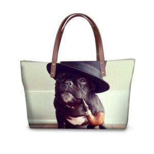 Bouledogue Avenue p013AL Sac à Main Bouledogue - Chic & Original