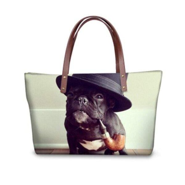Bouledogue Avenue p013AL Sac à Main Bouledogue - Chic & Original