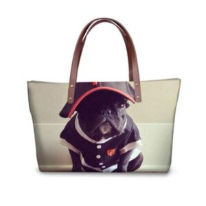 Bouledogue Avenue P015AL Sac à Main Bouledogue - Chic & Original