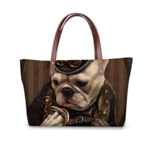 Bouledogue Avenue P018AL Sac à Main Bouledogue - Chic & Original