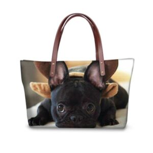 Bouledogue Avenue P020AL Sac à Main Bouledogue - Chic & Original
