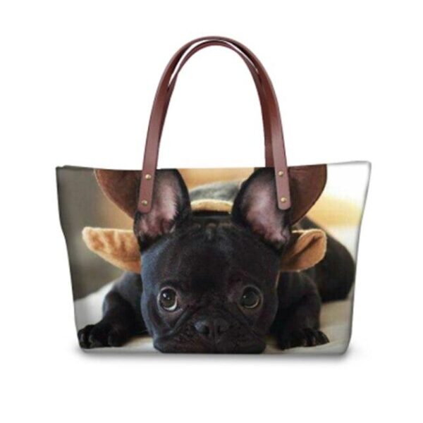 Bouledogue Avenue P020AL Sac à Main Bouledogue - Chic & Original
