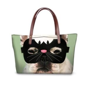 Bouledogue Avenue P021AL Sac à Main Bouledogue - Chic & Original