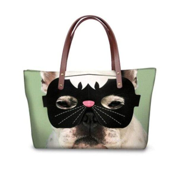 Bouledogue Avenue P021AL Sac à Main Bouledogue - Chic & Original