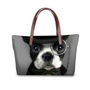Bouledogue Avenue P023AL Sac à Main Bouledogue - Chic & Original