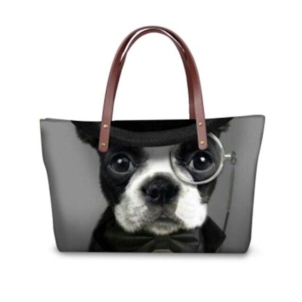 Bouledogue Avenue P023AL Sac à Main Bouledogue - Chic & Original